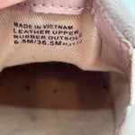 Michael Kors Keaton Womens Slip On Leather Comfort Sneakers Blush Pink size 6.5 Photo 1