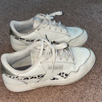 Reebok White/Cheetah Sneaker Photo 0