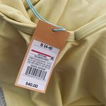 Kona Sol Women's V Neck lemon high leg One Piece Swimsuit Photo 4