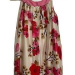 Milly of New York Silk Cherry Blossom Bubble Dress Photo 0