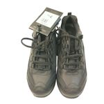 NWT Brahma For Her Terry Women's 7.5 Black Leather Athletic Type Safety Sneakers Photo 2