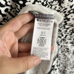 Athleta Sweatshirt Women XS Black White Balance Pullover Athleisure Active Photo 5