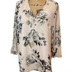Calvin Klein Floral Print Top Photo 0