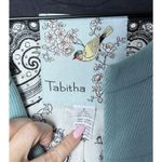 Tabitha Jacket Womens Seafoam Green Anthropologie Cape Wool Blend 3/4 Sleeve 8 Photo 7