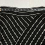 Romeo + Juliet Couture Asymmetrical Stripe Maxi Skirt Size Small Jersey Knit Photo 5