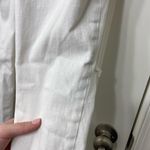 joe's jeans Joe’s women’s solid white ripped high rise skinny ankle denim jeans 29 waist Photo 5