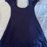 3 x 20 Dress off shoulders navy blue 2x Size XXL Photo 0