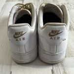 Nike  AirForce Ones Size 8.5 Photo 4