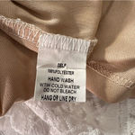 VICI Elegant White Lace Strapless Mini Dress Bridal Bachelorette Small Photo 7