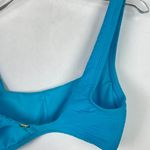 NWT Salt + Cove Variegated Ribbed Bralette Bikini Top Blue Size XS NEW Photo 8