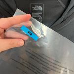 The North Face Woman Size Large Flashdry lightweight black hooded pullover Photo 4