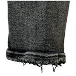 AGOLDE Sophie Skinny Jeans Size 25 Silence Distressed Stretch Black Gray Jeans Photo 9