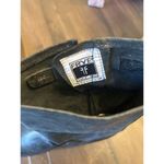 Frye Womens Ankle Boots Veronica Short Distressed Black Size 6 New With Tags Photo 4