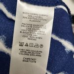 Ann Taylor NWT  Blue Tie Dye Midi Tierd Skirt! Photo 5