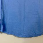 Gap Body Women’s Wish Casual Long Sleeve Sleepwear Shirt Blue Size Large NWOT Photo 2