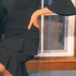 Lulus Black Ruffle Dress Photo 3