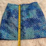 H&M  Skirt size 8 excellent condition please see pictures color is blue/green Photo 10
