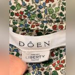 DÔEN Opal dress with a green and red floral print bohemian dress , romantic Size XS Photo 14