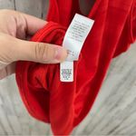 Athleta  Red Heathered Racer Back Tank Top 982780 Photo 4