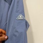 Barbour ‎ Womens Deepsea Jacket 8 NWT Waterproof Soft Shell Hood Outerwear Blue Photo 3