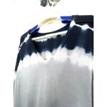 Feel the Piece  Terre Jacobs Gray Blue Tie Dye Pullover Size Medium / Large Photo 3