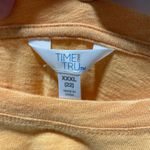 Time And Tru NWT  orange top size 22 Photo 3