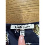 Daniel Rainn Women Feather Popover Blouse Size XL Long Sleeve Lightweight Boho Photo 2