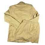 We Wore What - Oversized Blazer and Pleated Skirt Set in Desert Photo 5