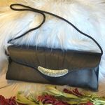 Jessica McClintock  gray clutch/ purse Photo 0