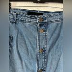 joe's jeans Joes Cargo Denim Midi Skirt sz 31 Photo 2