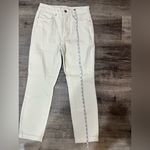 Good American  Good Classic Jeans in Bone Photo 5