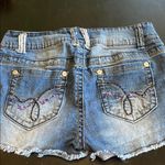 Distressed Denim Women Shorts wallflower small Blue Size undefined Photo 1