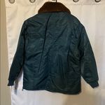 BLANK NYC  Teal Bomber Jacket with Brown Faux Fur Collar Photo 3