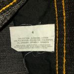 Jeanstar 4 27x32 Black Flare Dark Wash Jeans Size 27 Photo 5