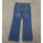 Tommy Hilfiger Vintage Y2k Hipster Flare Medium Wash Denim Jeans Women's size 6 Photo 4