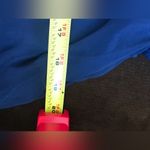 Alfred Angelo Alfred Angel Maxi Beautiful Navy Blue Gown Sz XL Photo 12