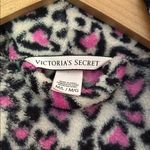 Victoria's Secret  Pink and Black Leopard Print Robe Photo 1
