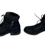 White Mountain Randall Lace Up Boots, Black, 8 Photo 4