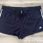 Adidas  navy Aeroready Pacer Shorts  NWT  size 2XL 3/4 running shorts #running Photo 0