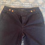 Chico's Dark blue denim Flare jeans Chico platinum trousers size 0 Photo 1