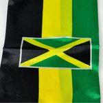 Jamaica Flag Green Yellow Black Scarf Photo 7