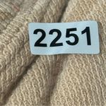 Free People  FP Beach Women’s Size XS Tan Nude Tie Front Open Back Shirt Top Photo 7