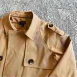 Topshop  double breasted button up peacoat trench jacket Photo 1
