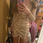 Cb Established 1962 CBR Gold Dress Photo 1