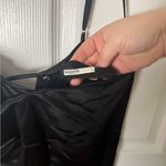 House Of CB  Anabella Black Lace Up Maxi Dress L Photo 10