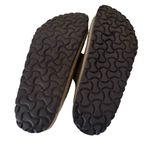 Birkenstock  Betula Arizona Sage Suede Leather Double Strap SIZE 39 Narrow Photo 10