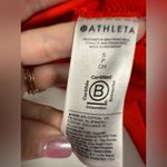 Athleta Terry Super Cropped Dolman in Cardinal Red Small Photo 8
