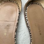 Vero Cuoio Italian Leather Sole Footwear Kurt Geiger London Rachel Lace Sandal Tan Size undefined Photo 6