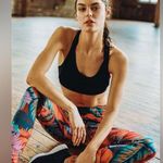 Free People Movement  + Onzie Cut Away High Rise Printed Legging In Lanai Combo Photo 0