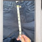 Zara Basic Navy Blue Skinny Stretch Jeans with Side Stripes Size 4 Photo 5